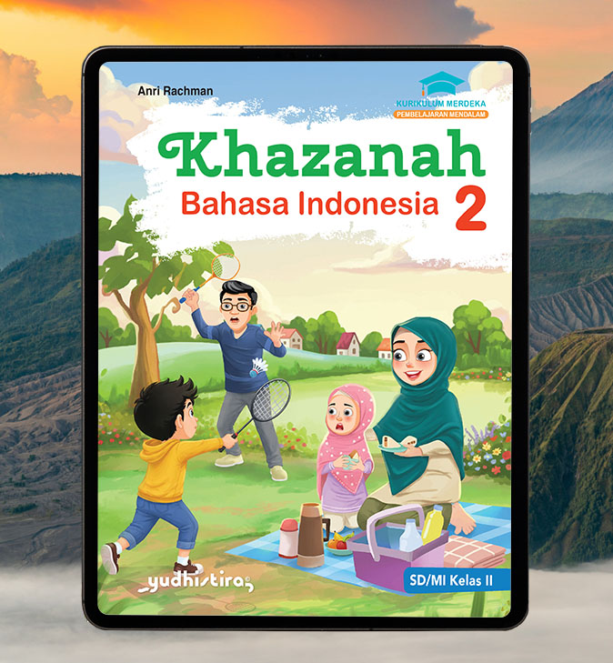 Khazanah Bahasa Indonesia 2 SD/MI