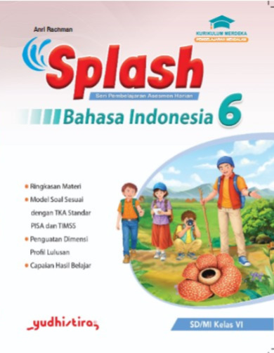 Splash Bahasa Indonesia 6 Kelas VI SD/MI