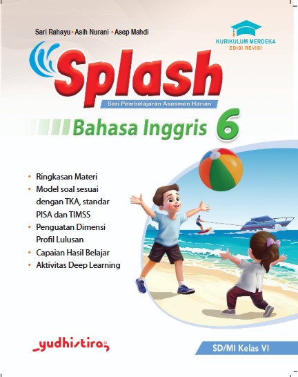 Splash Bahasa Inggris 6 SD/MI Kelas VI