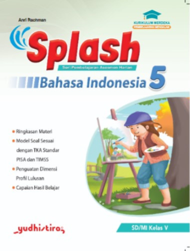 Splash Bahasa Indonesia 5 Kelas V SD/MI