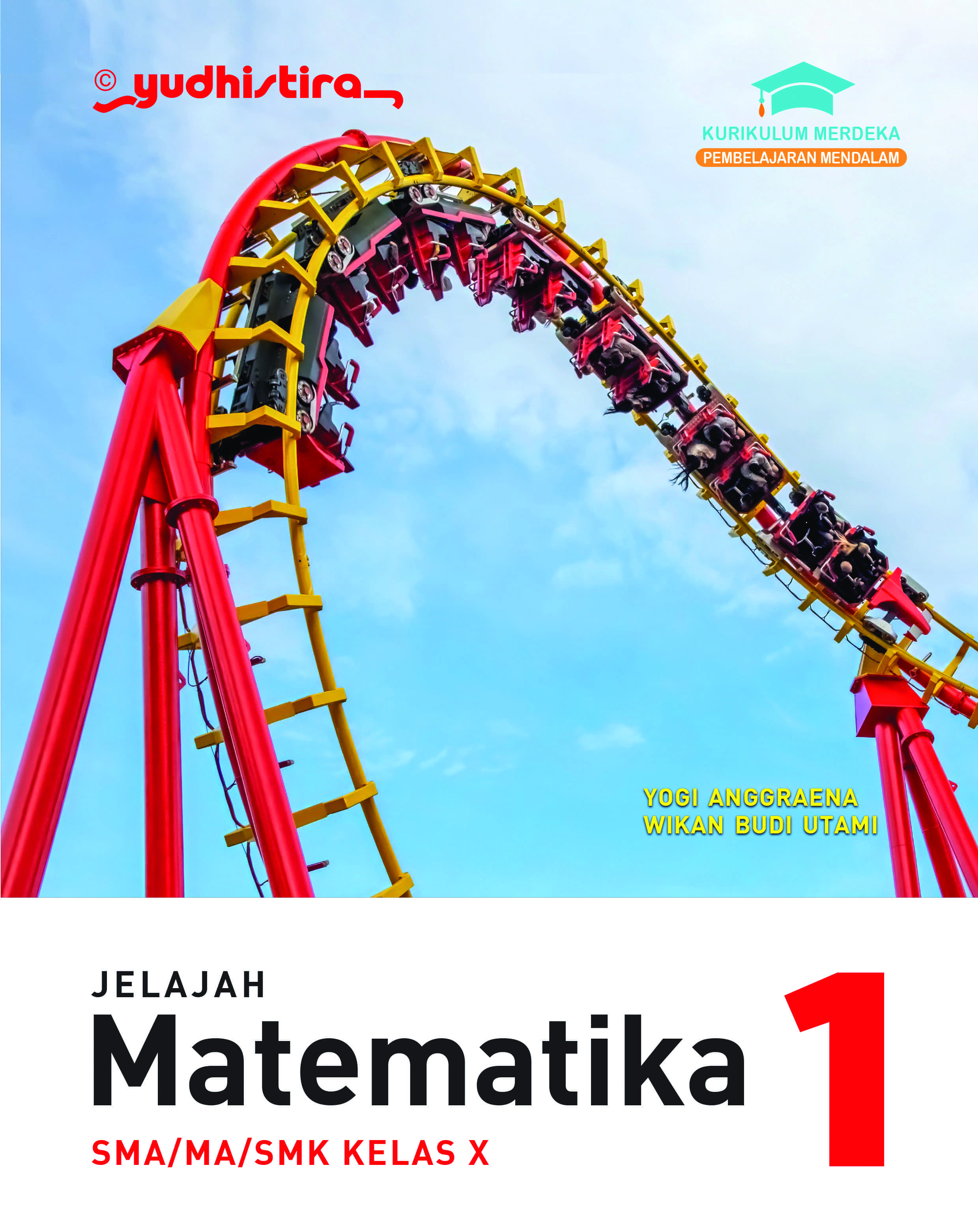 Jelajah Matematika X SMA/MA Kur. Merdeka