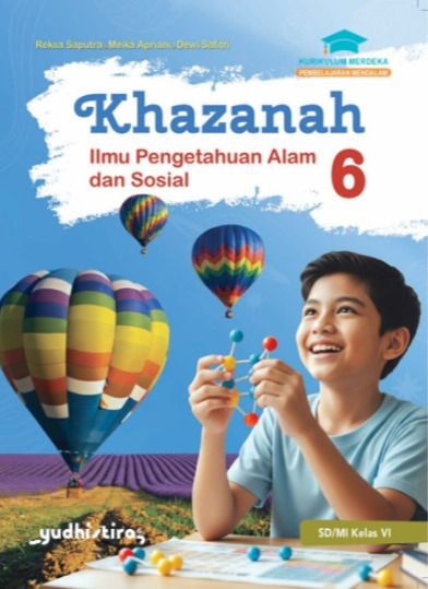 Khazanah  Ilmu Pengetahuan Alam dan Sosial 6 SD/MI Kelas VI