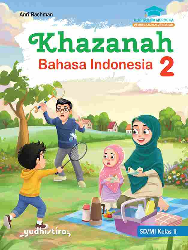 Khazanah Bahasa Indonesia 2 SD/MI