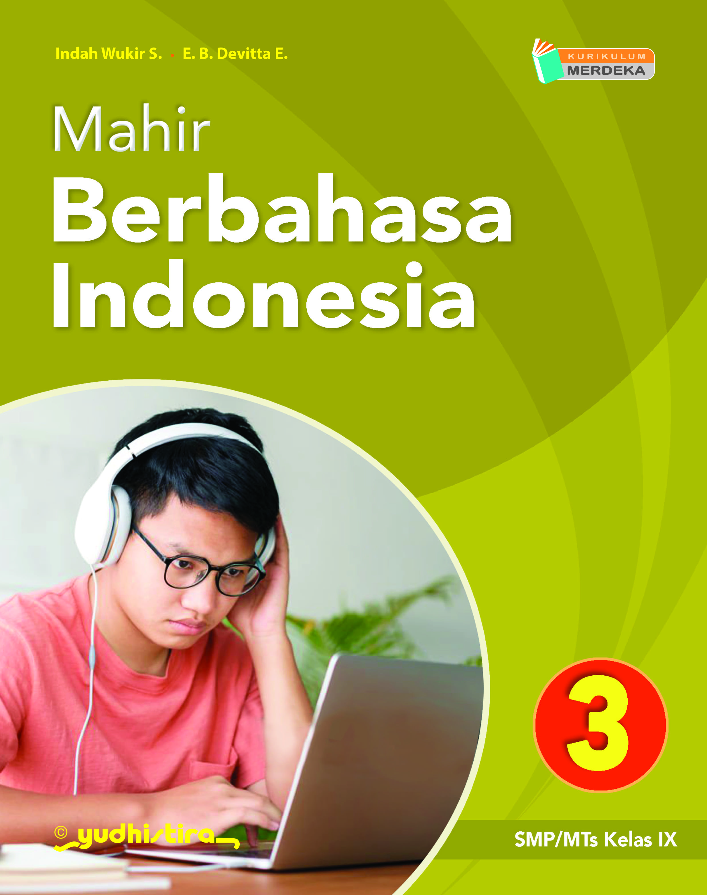 Mahir berbahasa Indonesia 3 SMP/MTs
