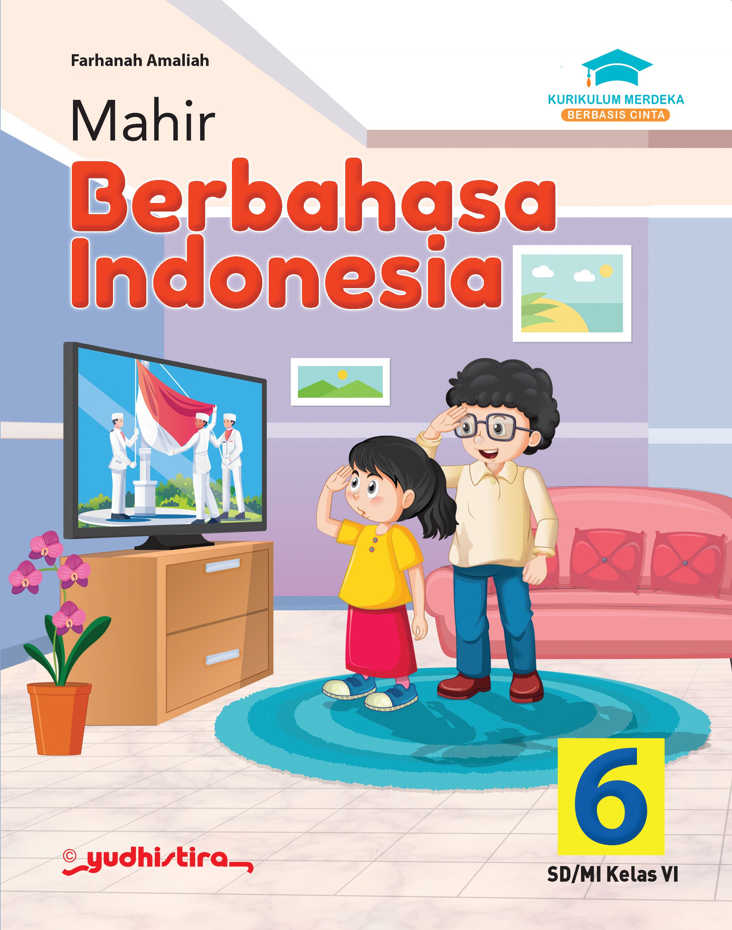 Mahir Berbahasa Indonesia 6 SD/MI