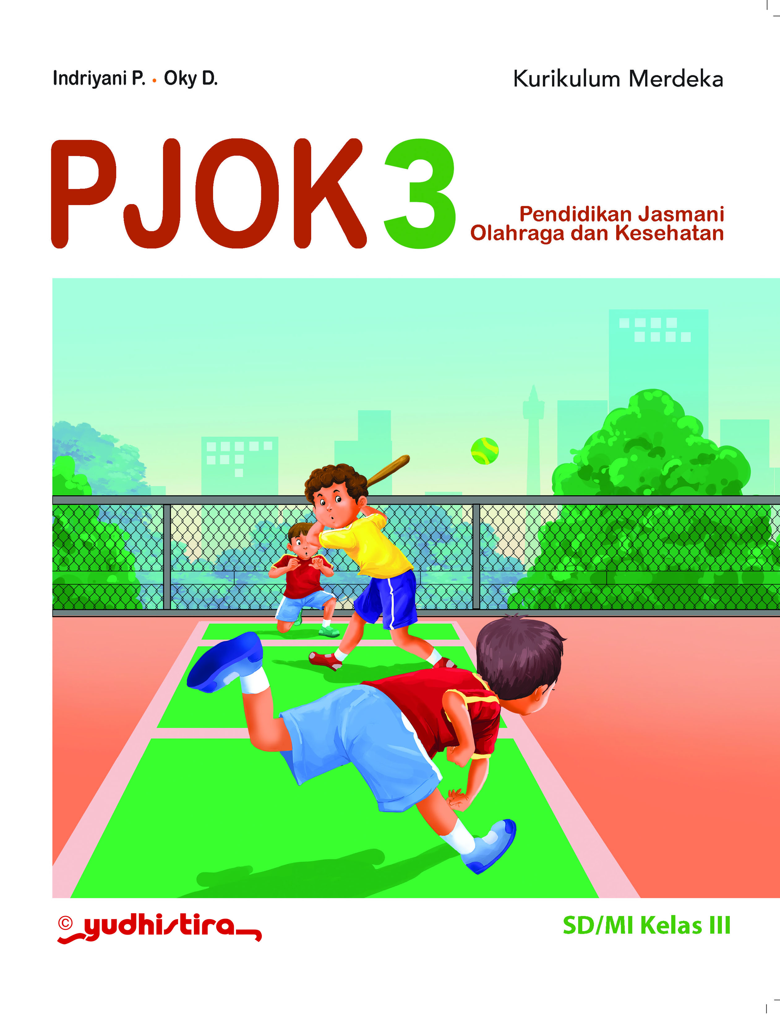 PJOK 3 SD/MI