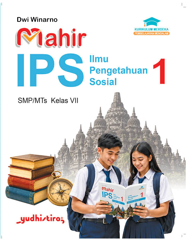 Mahir IPS Ilmu Pengetahuan Sosial 1 SMP/MTs Kelas VII