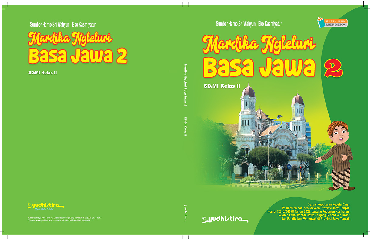 Mardika Ngleluri  Basa Jawa 2 Kelas II SD/MI
