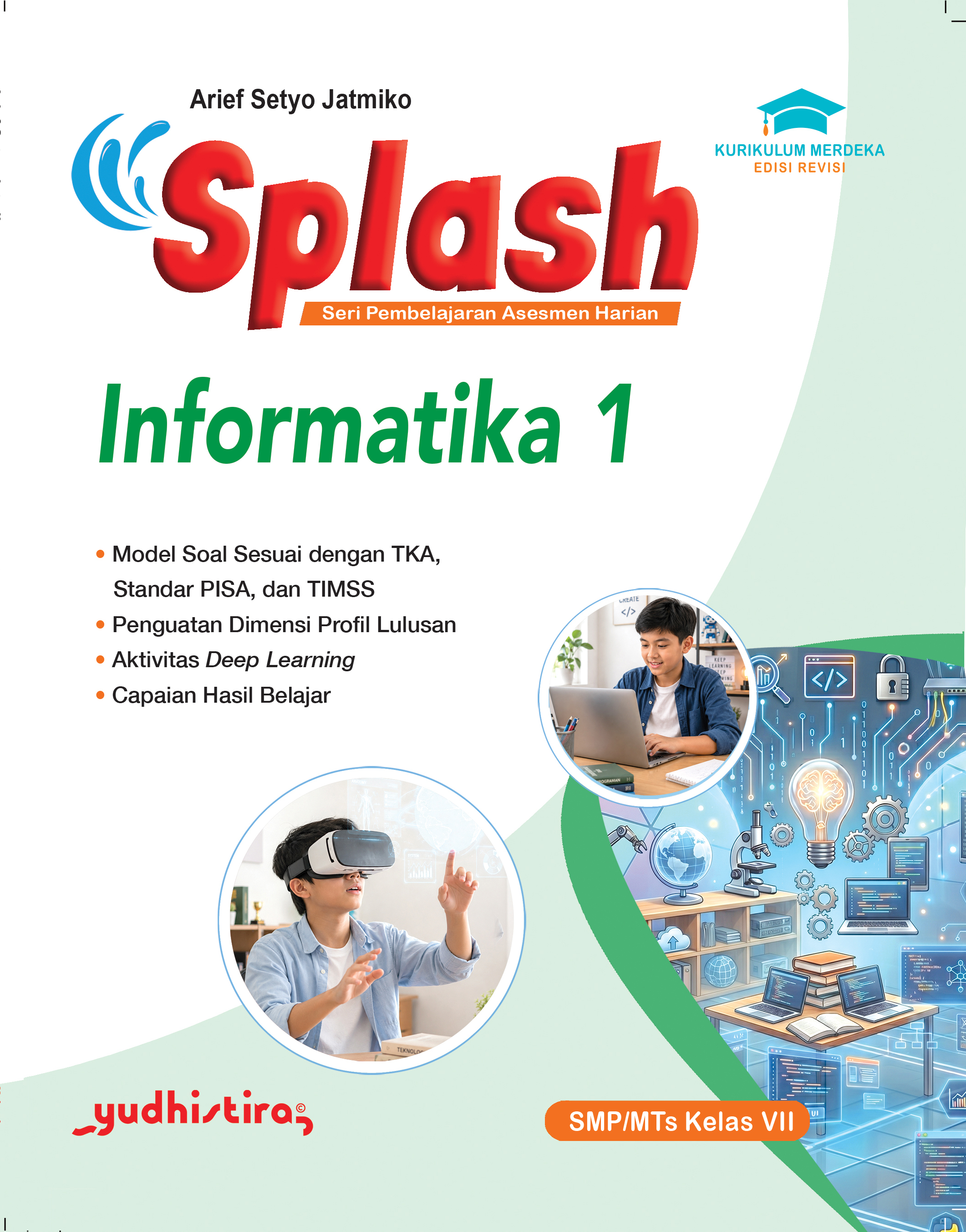 Splash Informatika 1 SMP/MTs Kelas VII