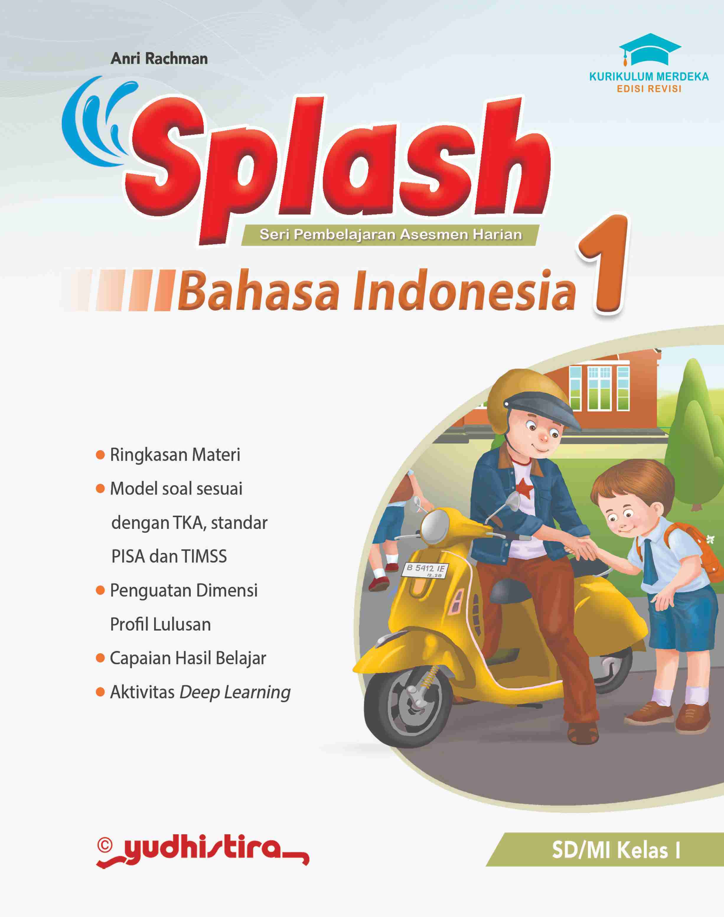 Splash Bahasa Indonesia 1 SD/MI