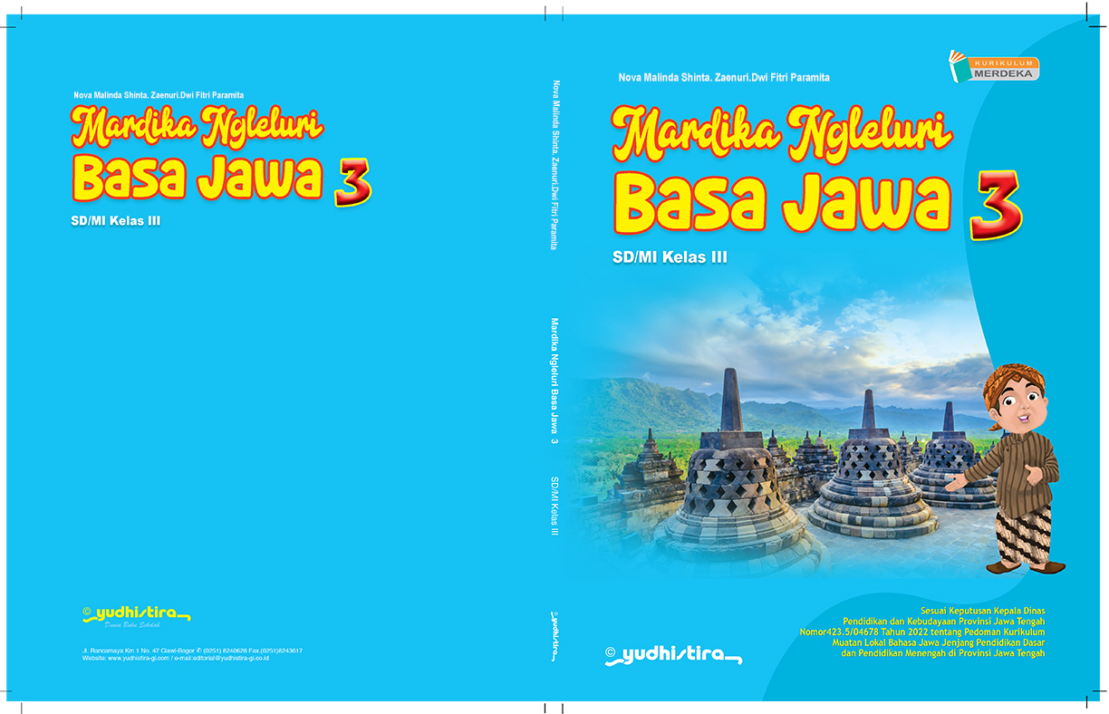 Mardika Ngleluri  Basa Jawa 3 Kelas III SD/MI
