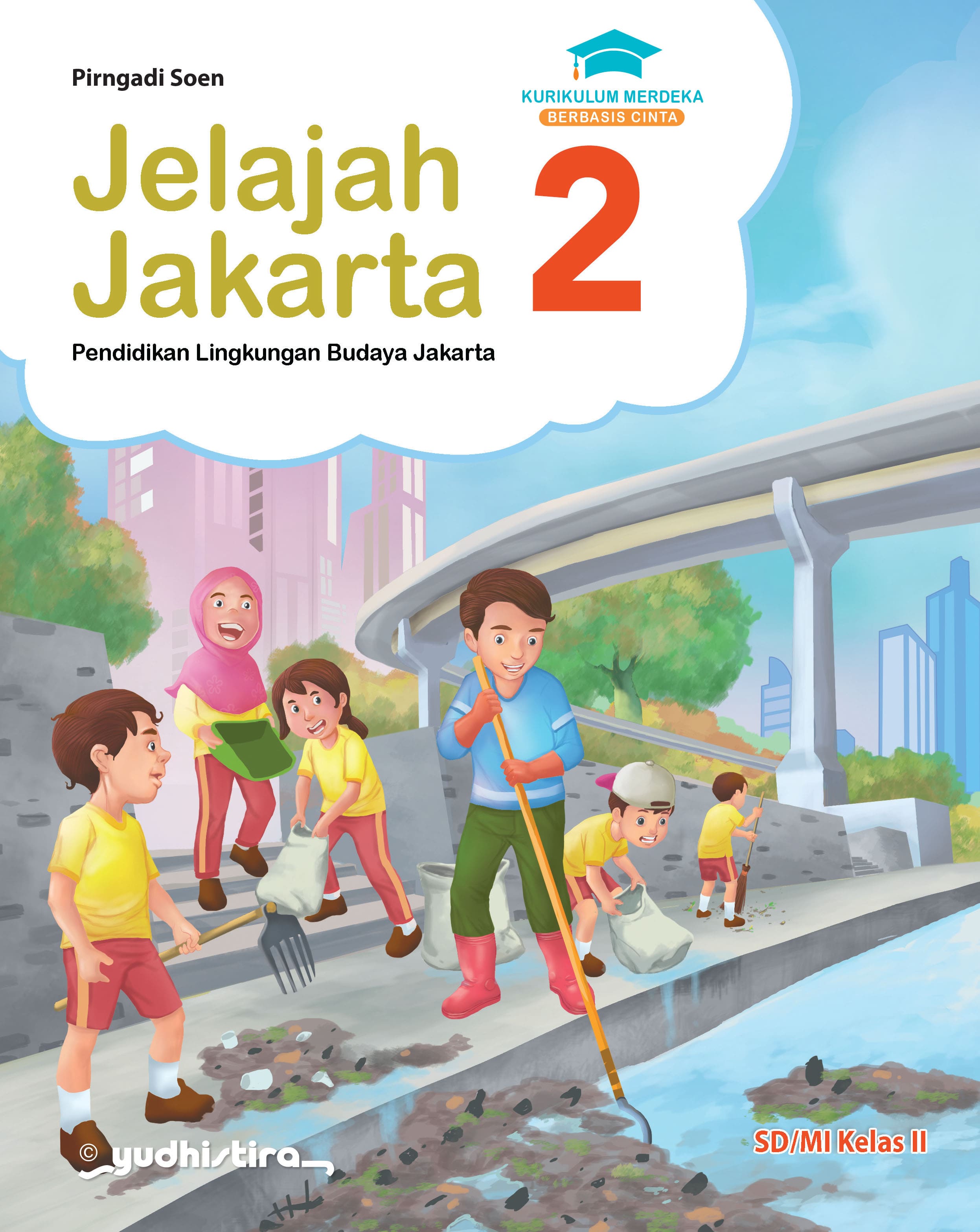 Jelajah Jakarta 2 SD/MI