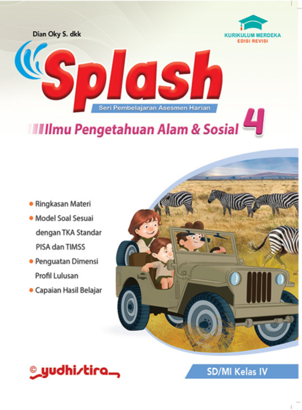 Splash IPAS 4  SD/MI Kelas IV