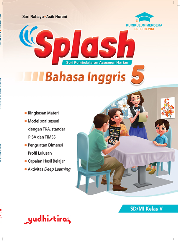 Splash Bahasa Inggris 5 SD/MI Kelas V