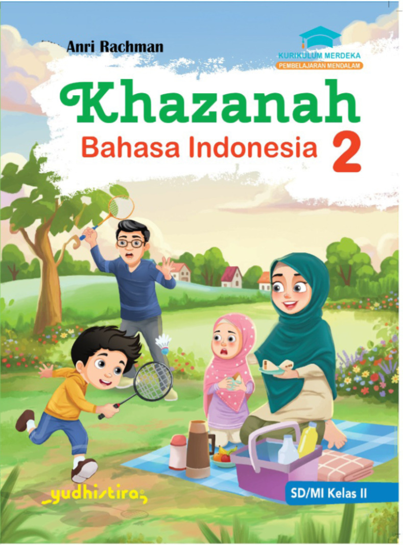 Khazanah  Bahasa Indonesia 2 SD/MI Kelas II