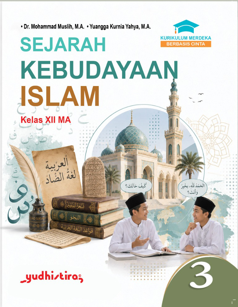 Sejarah Kebudayaan Islam 3 Kelas XII Madrasah Aliyah