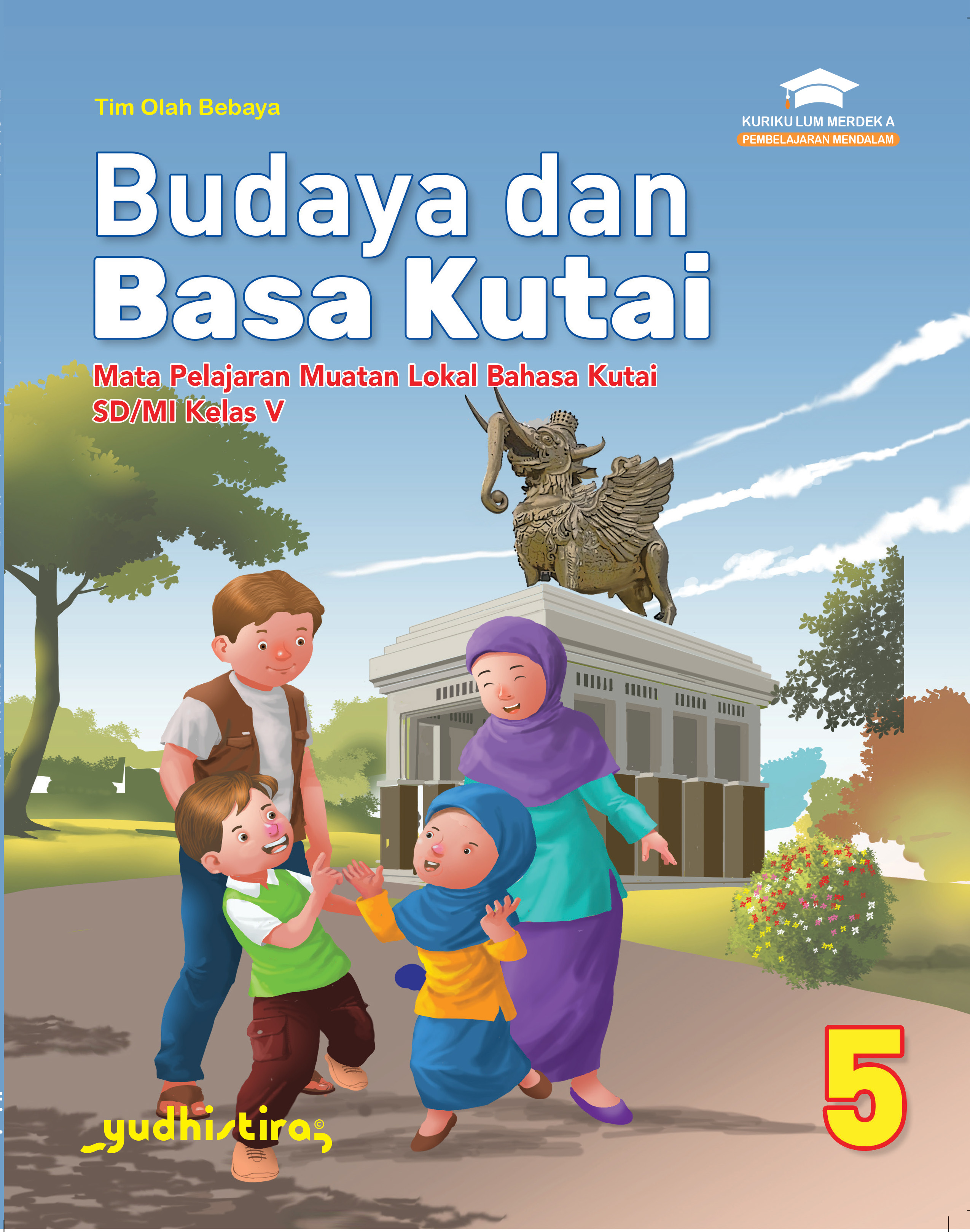 Budaya dan Basa Kutai 5 Muatan Lokal Kutai SD/MI Kelas V