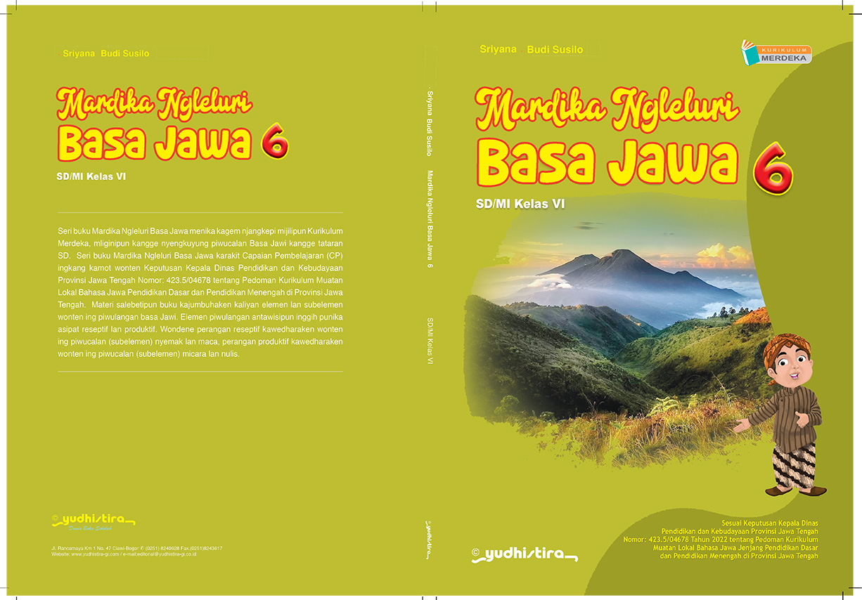 Mardika Ngleluri  Basa Jawa 6 Kelas VI SD/MI