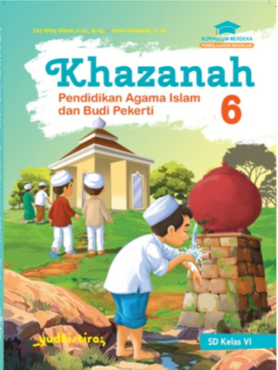Khazanah Pendidikan Agama Islam dan Budi Pekerti 6 SD
