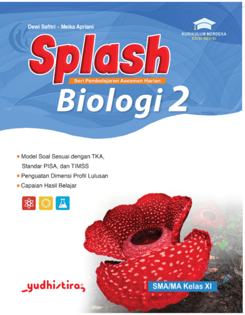 Splash Biologi 2 SMA/MA Kelas XI