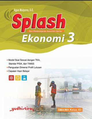 SPLASH Ekonomi 3 Kelas XII SMA/MA/SMK