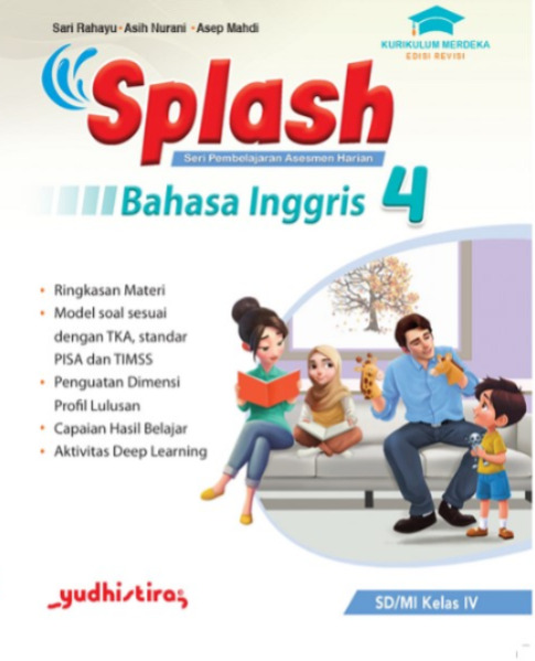Splash Bahasa Inggris 4 SD/MI Kelas IV