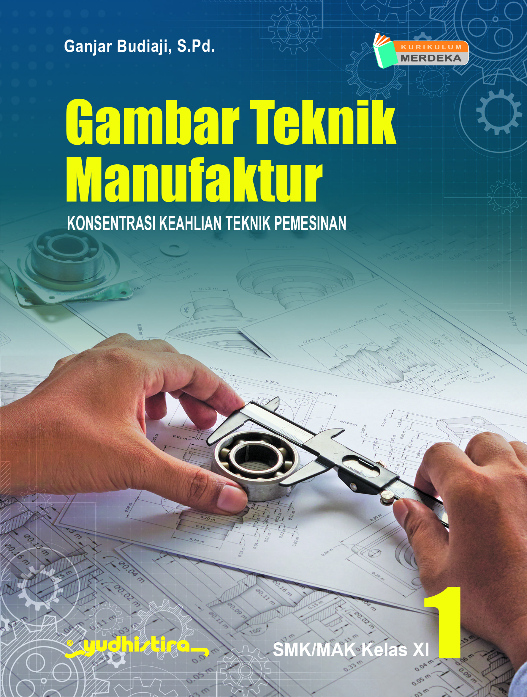 Gambar Teknik Manufaktur X