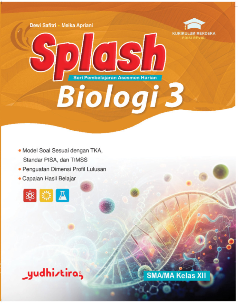 Splash Biologi 3 SMA/MA Kelas XII