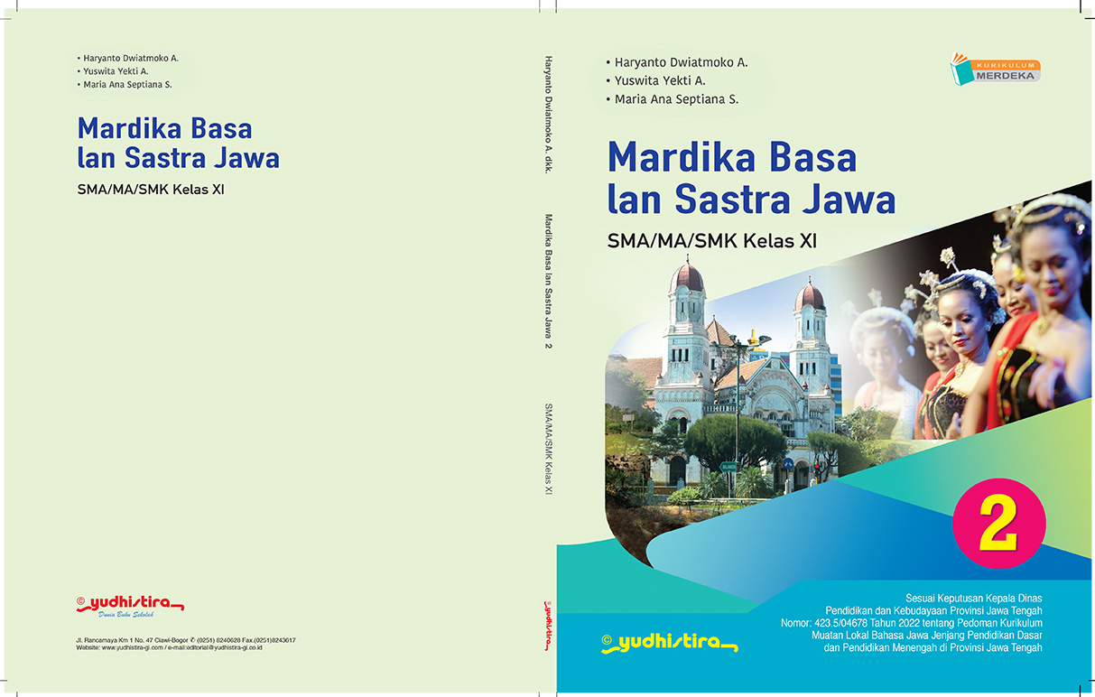 Mardika Basa  lan Sastra Jawa 2 SMA/MA/SMK Kelas XI