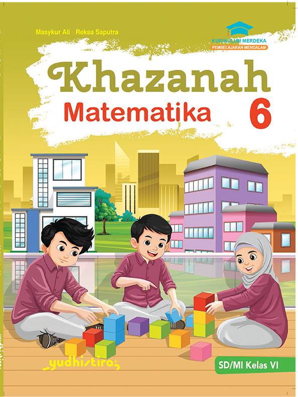 Khazanah Matematika 6 SD/MI