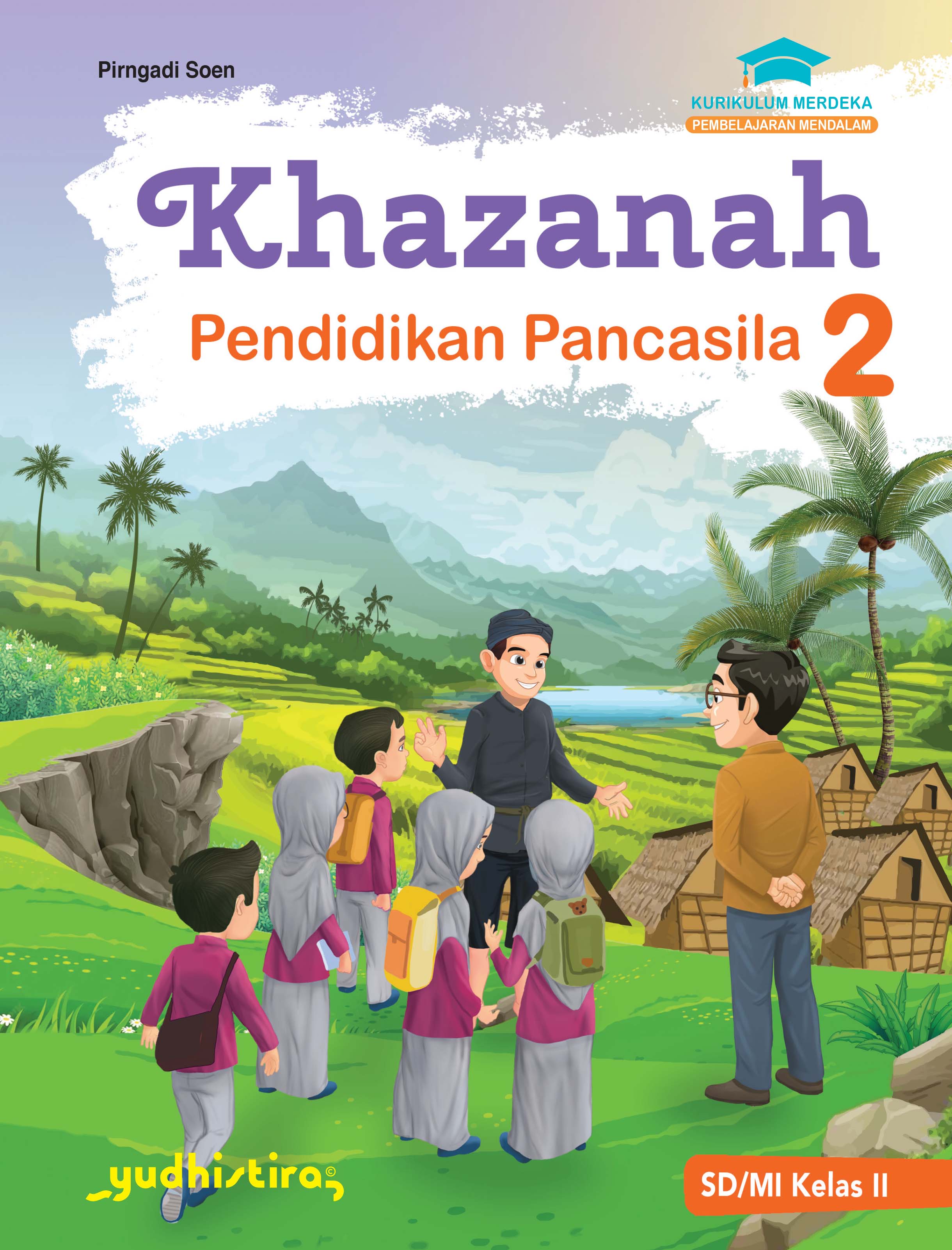Khazanah Pendidikan Pancasila 2 SD/MI