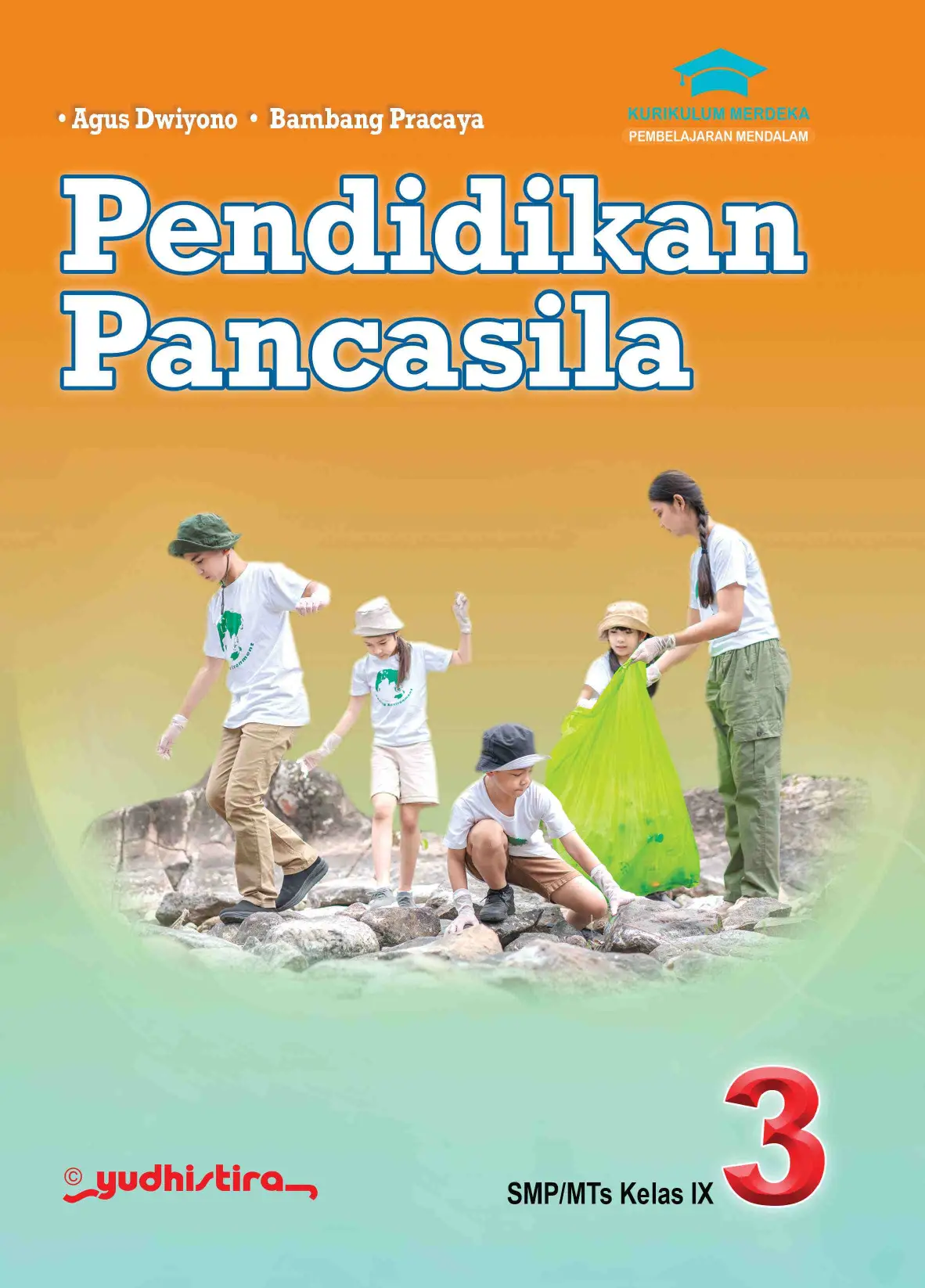 Pendidikan Pancasila 3 SMP/MTs