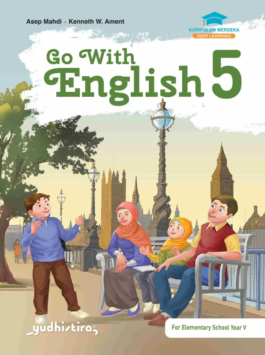 Go With English 5 SD/MI