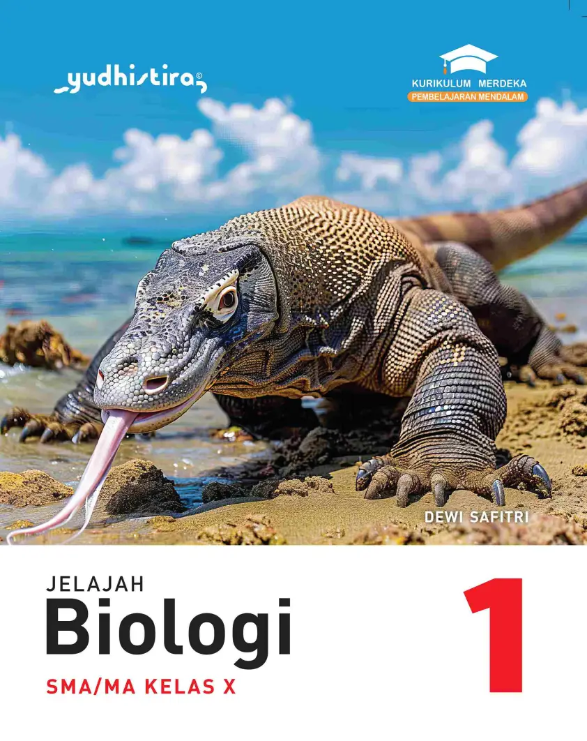 Jelajah Biologi Kelas X SMA/MA Kur. Merdeka