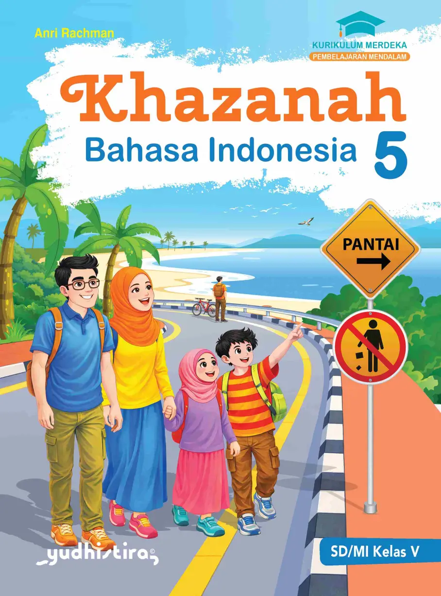 Khazanah Bahasa Indonesia 5 SD/MI