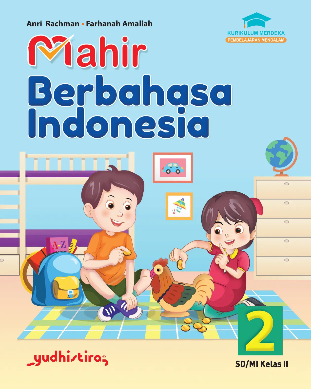 Mahir Berbahasa Indonesia 2 SD/MI