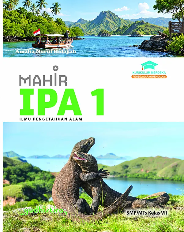 Mahir IPA 1 Ilmu Pengetahuan Alam SMP/MTs Kelas VII