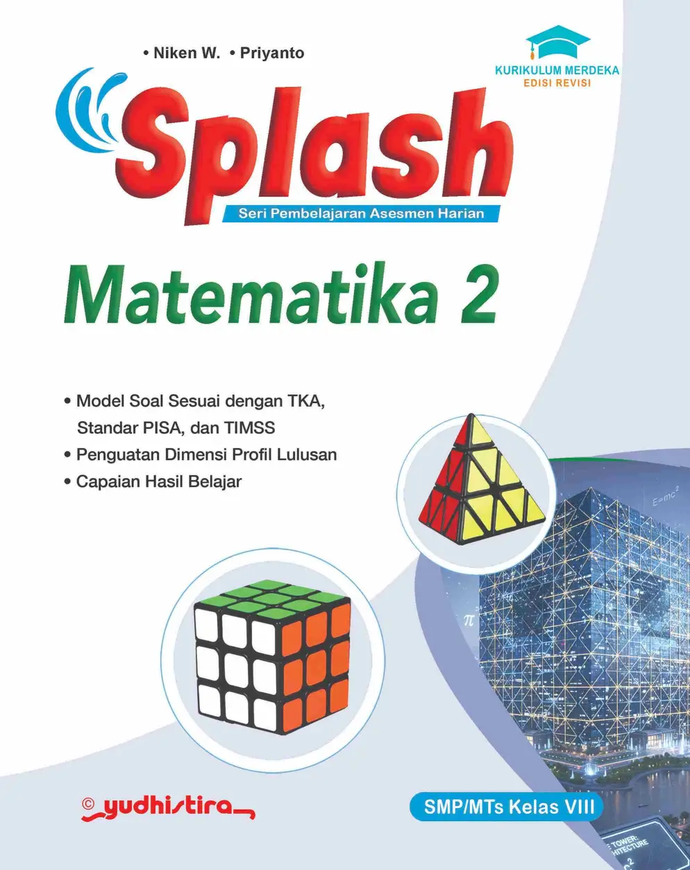 Splash Matematika 2/VIII SMP/MTs Kur. Merdeka