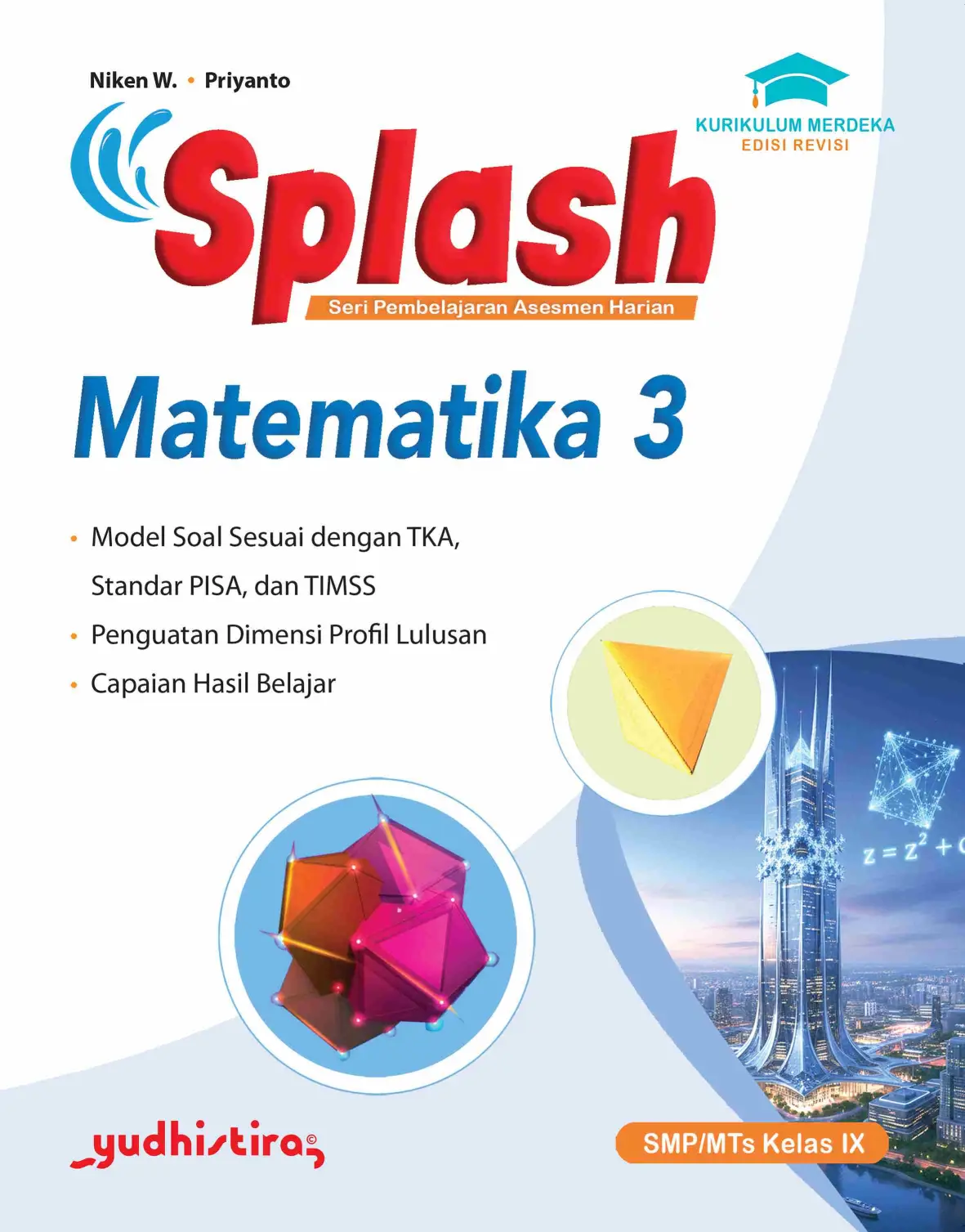 Splash Matematika 3/IX SMP/MTs Kur. Merdeka