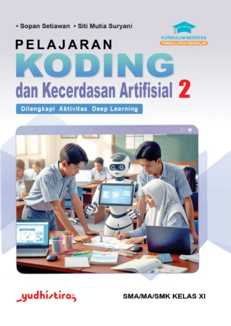 Pelajaran  Koding dan Kecerdasan Artifisial 2 SMA/MA/SMK Kelas XI
