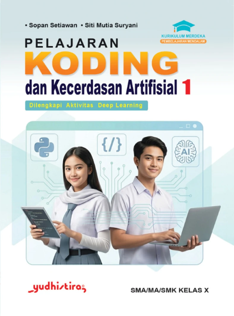 Pelajaran Koding dan  Kecerdasan Artifisial 1 SMA/MA/SMK Kelas X