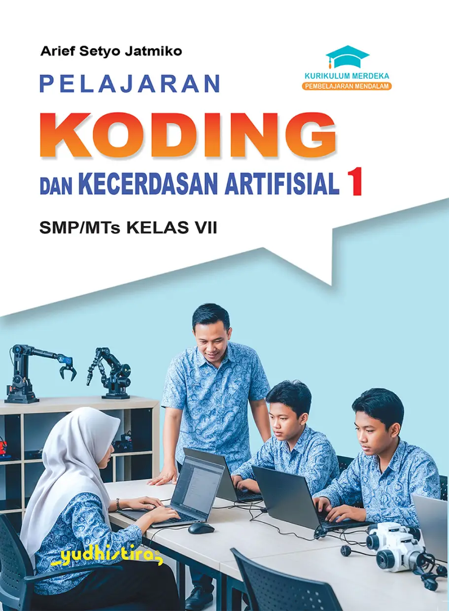 PELAJARAN KODING DAN  KECERDASAN ARTIFISIAL 1 SMP/MTs Kelas VII