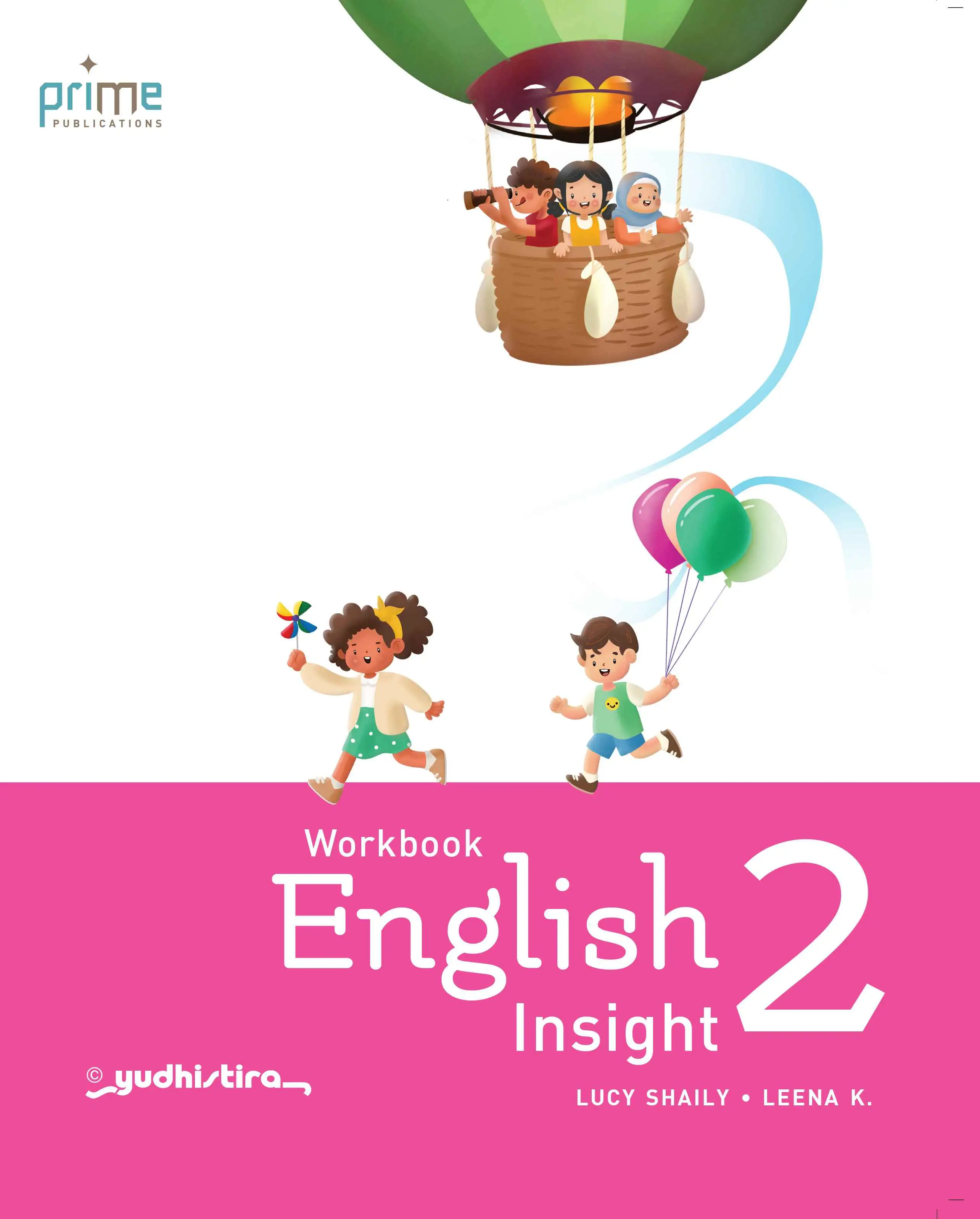 Workbook English Insight 2