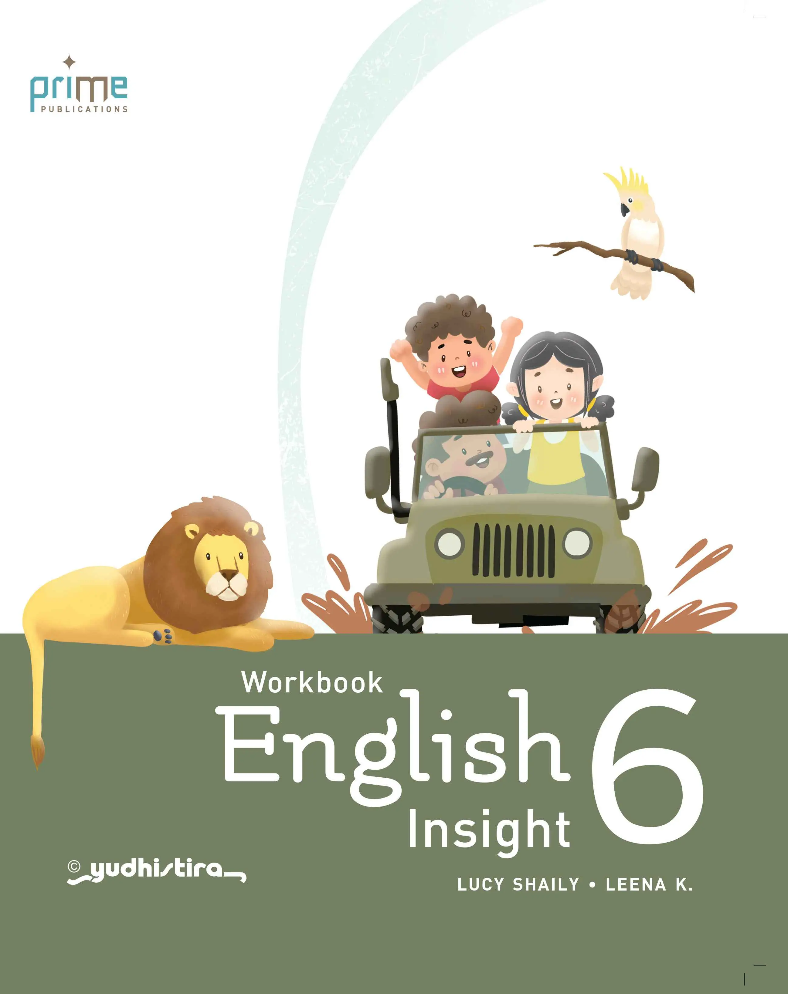 Workbook English Insight 6