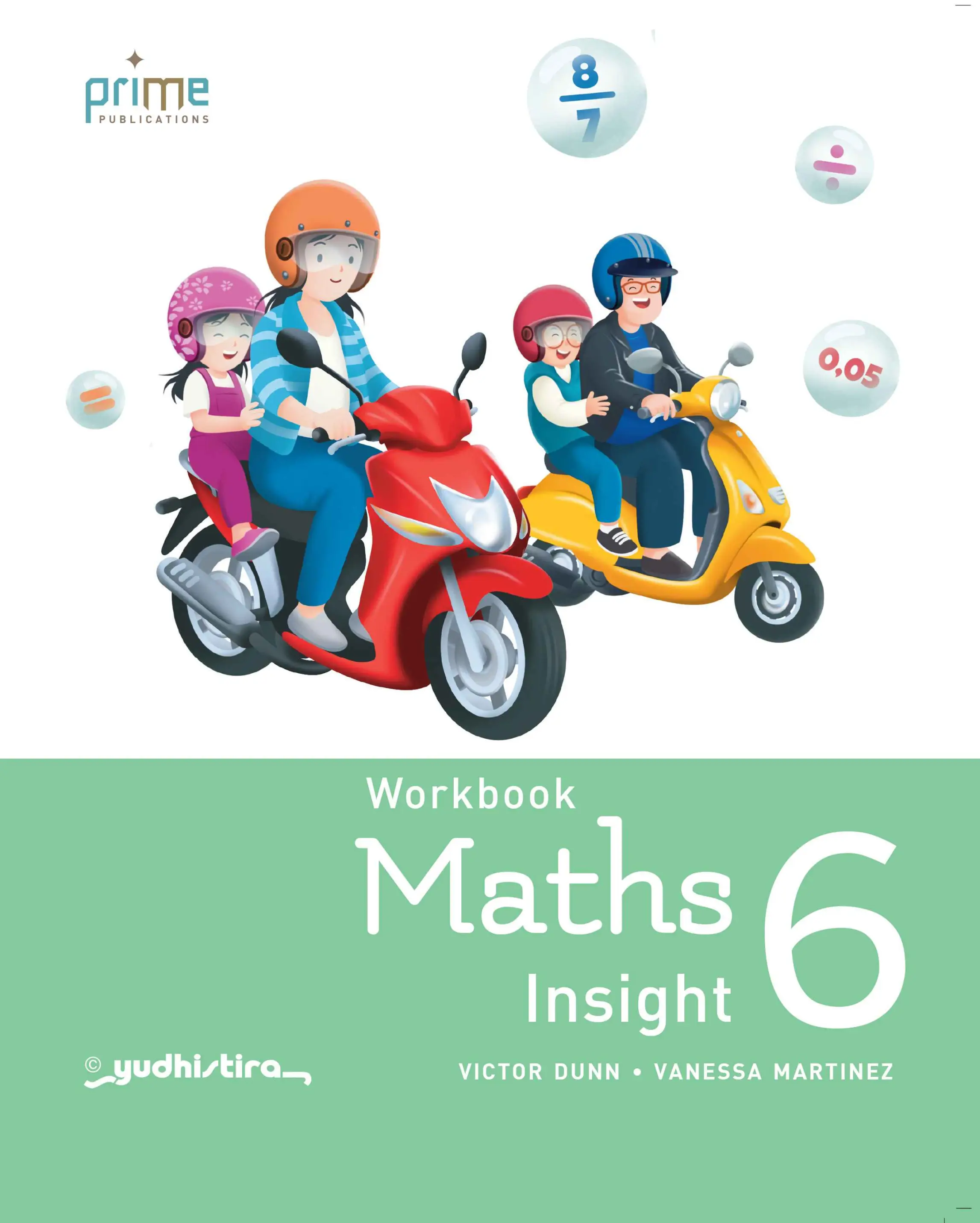 Workbook Mathematics Insight 6