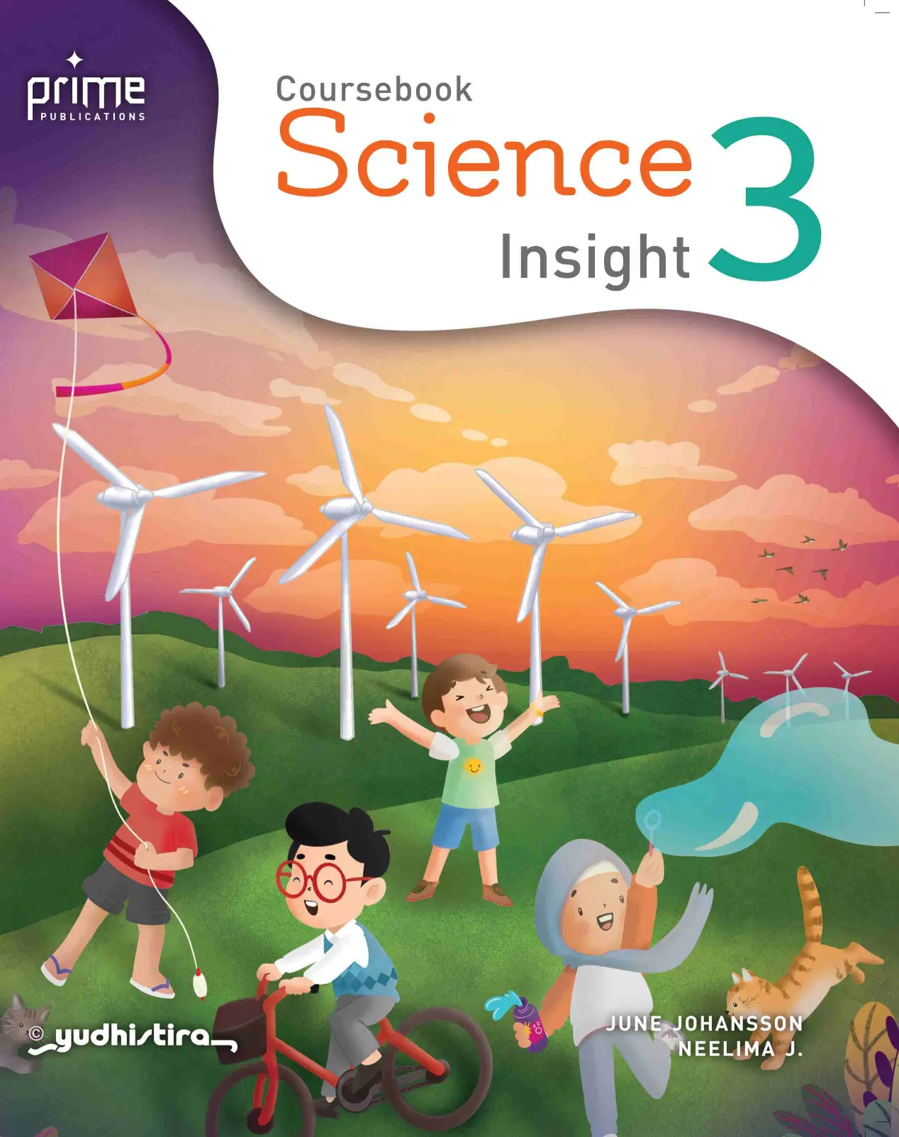 Coursebook Science Insight 3