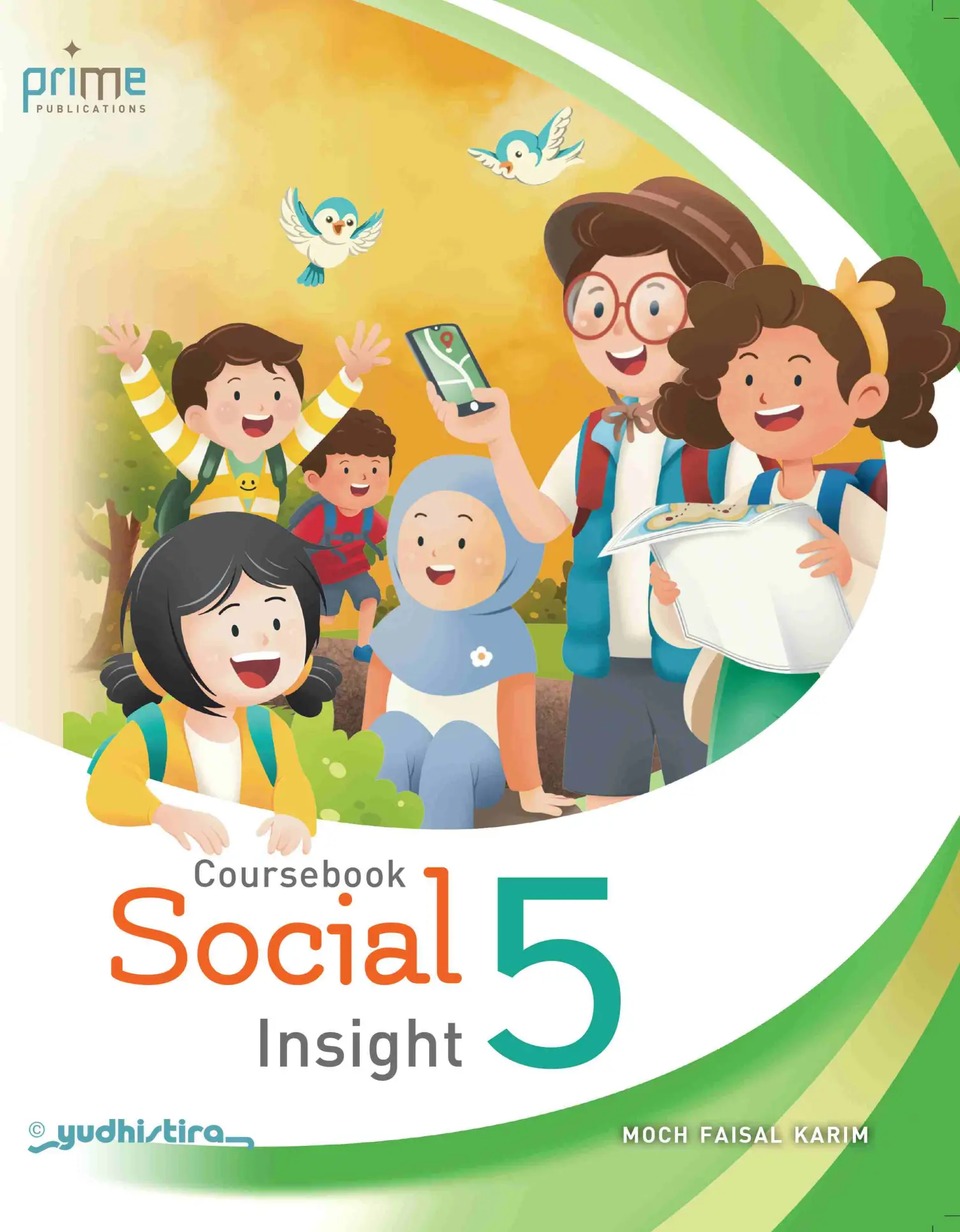 Coursebook Social Studies Insight 5