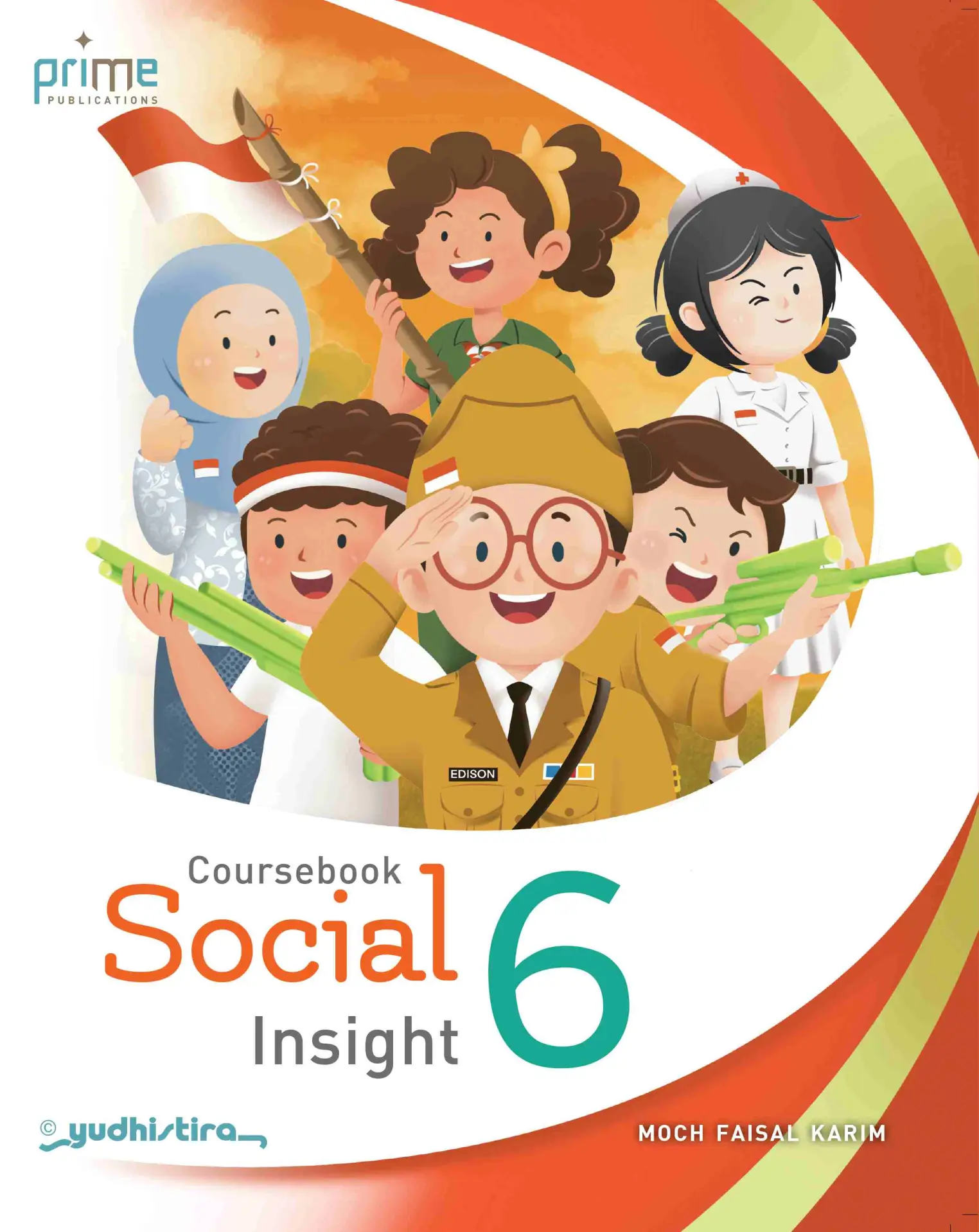Coursebook Social Studies Insight 6